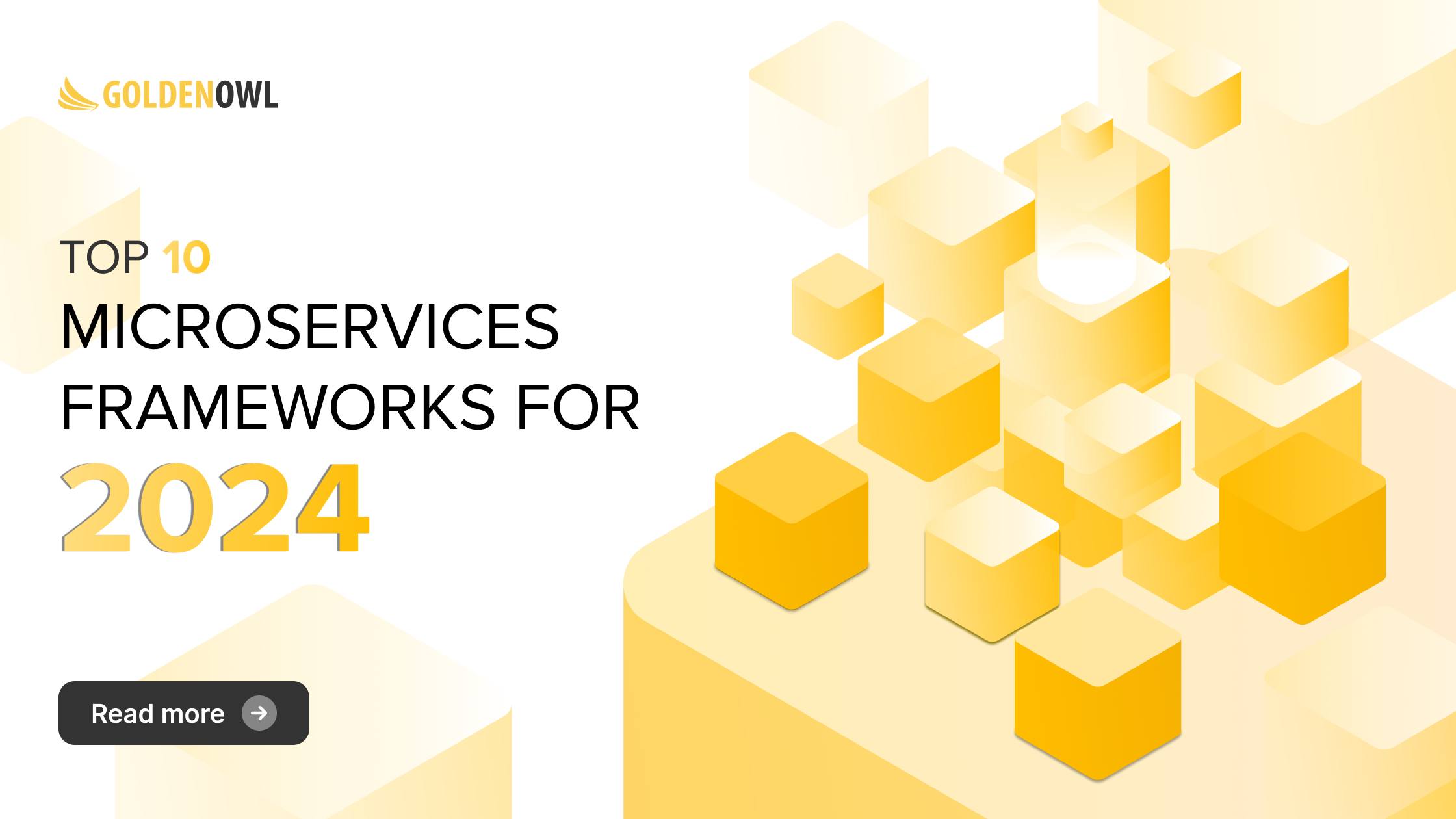 Top 10+ Microservices Frameworks for 2024 - Golden Owl