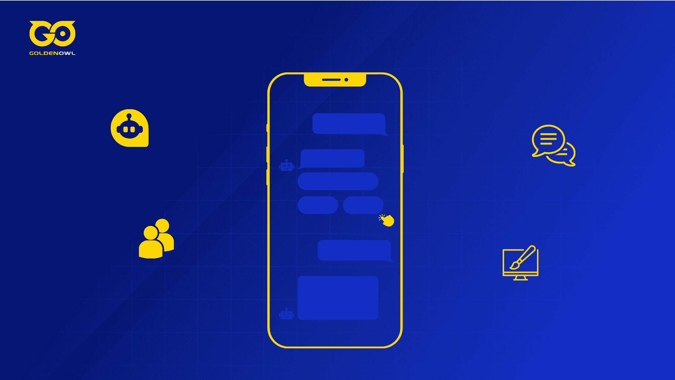10 Inspiring Examples of Chatbot UI Design (For 2025) - Golden Owl
